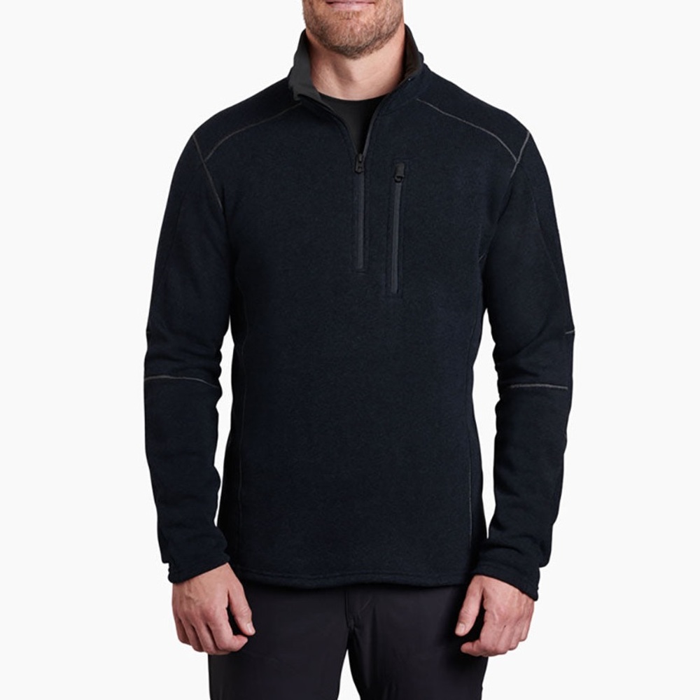 Kühl Men’s Interceptr 1/4 Zip Fleece Jacket - sz M